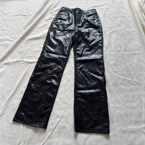 Vero Moda Black Flare Pants